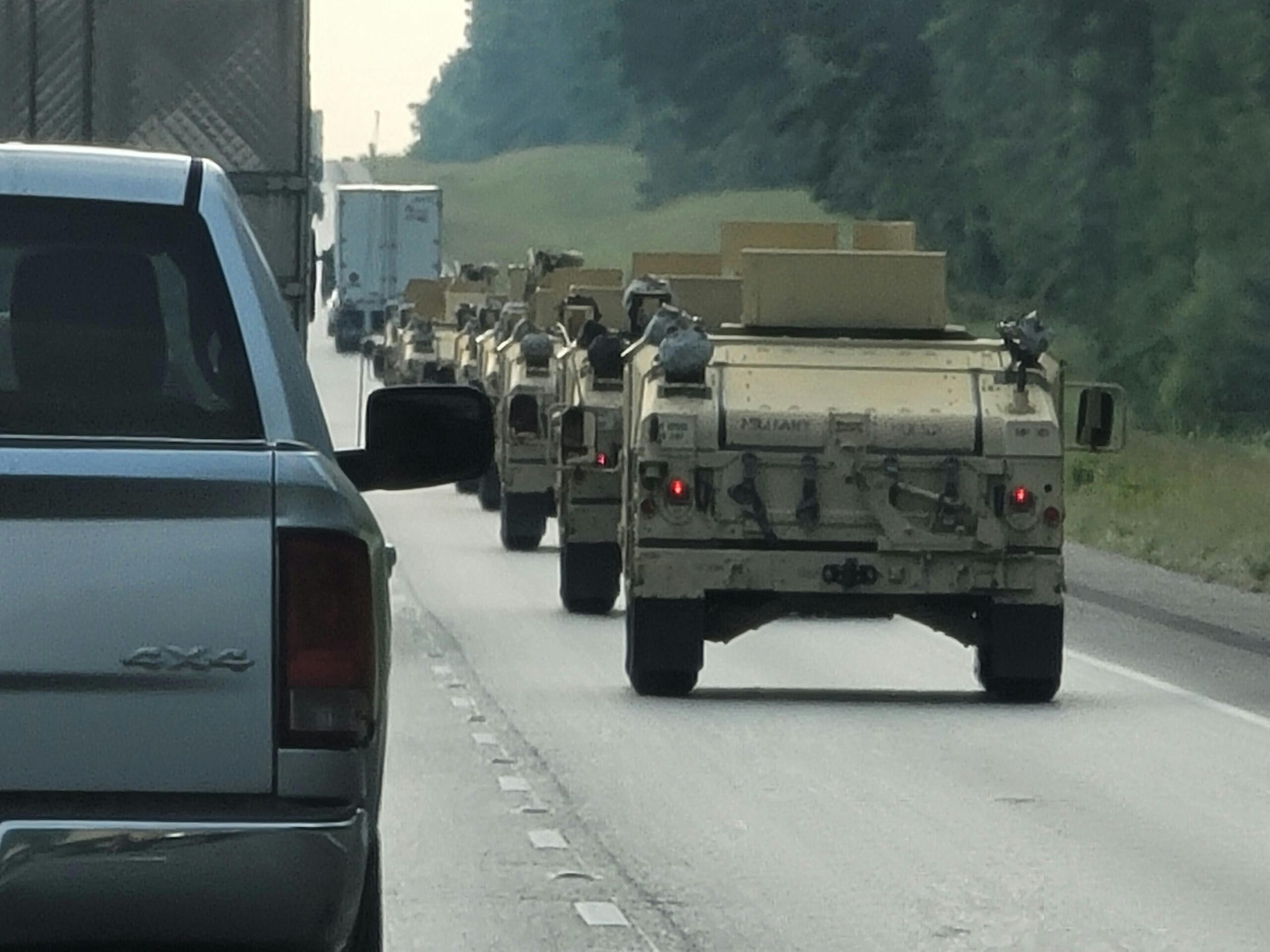 Street Legal Exports Unveils Advanced Humvee Interior Innovations